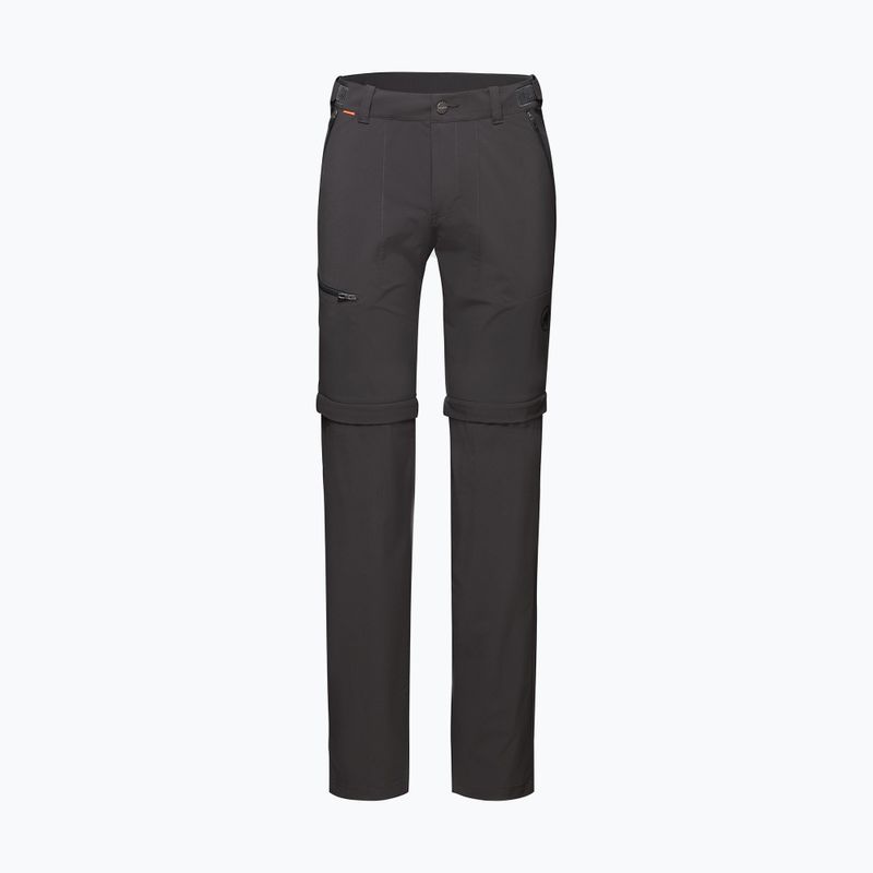 Pantaloni da trekking da uomo Mammut Runbold Zip Off phantom 8