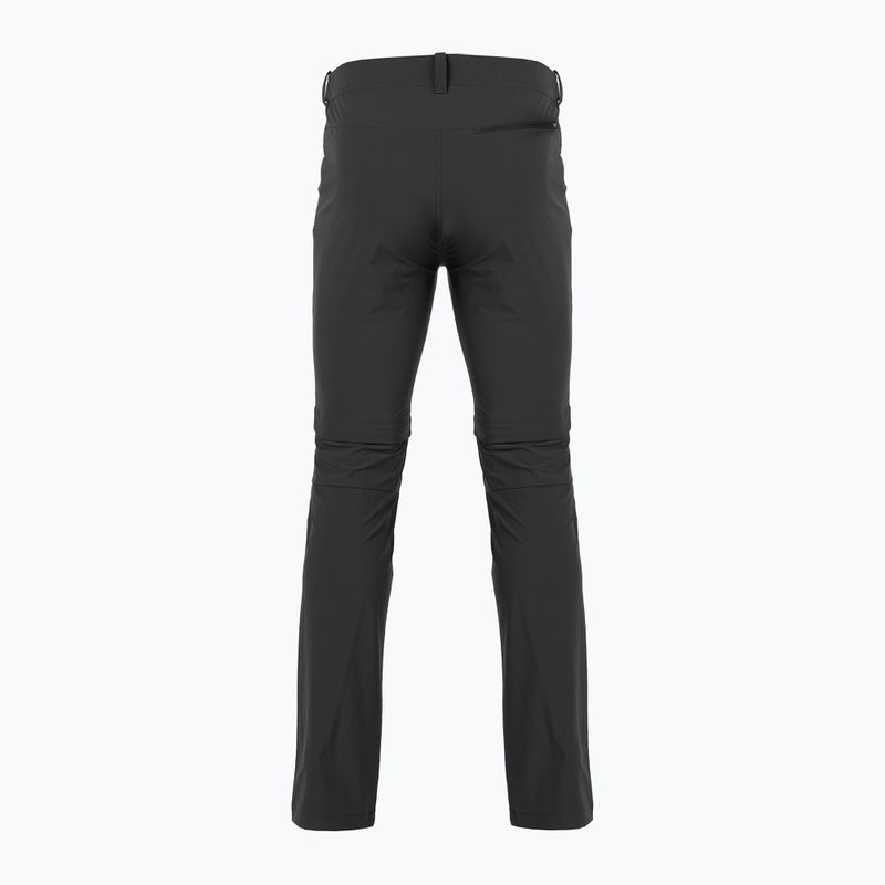 Pantaloni da trekking da uomo Mammut Runbold Zip Off phantom 5