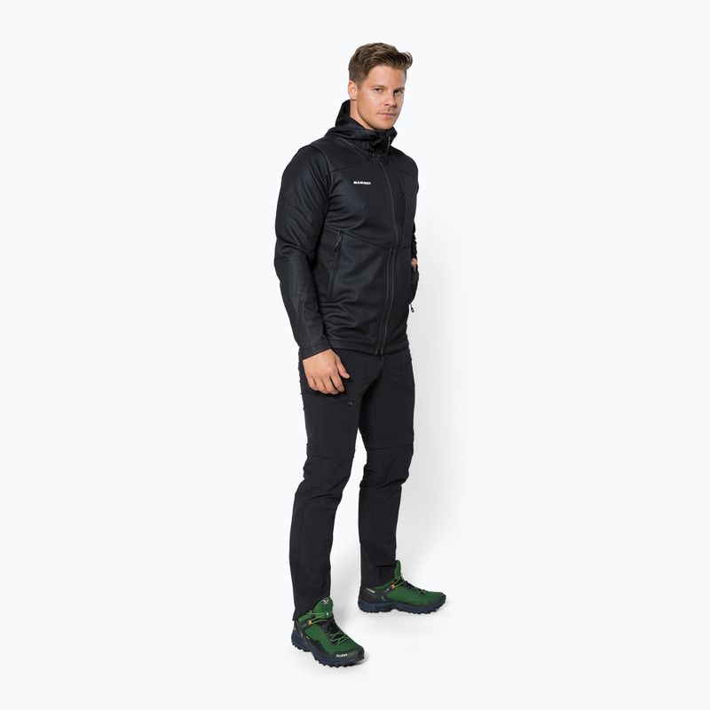 Giacca softshell da uomo Mammut Ultimate VII SO nero 2