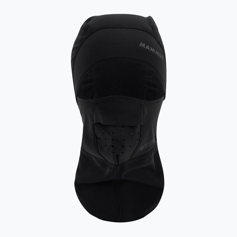 Mammut Passamontagna Arctic WS passamontagna nero 2