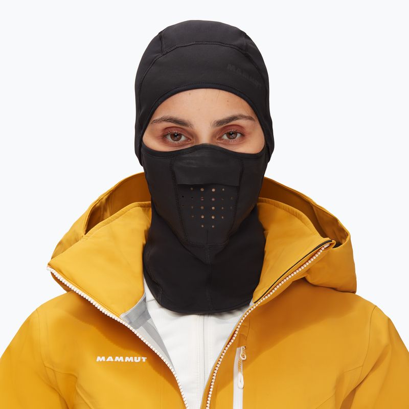 Mammut Passamontagna Arctic WS passamontagna nero 6