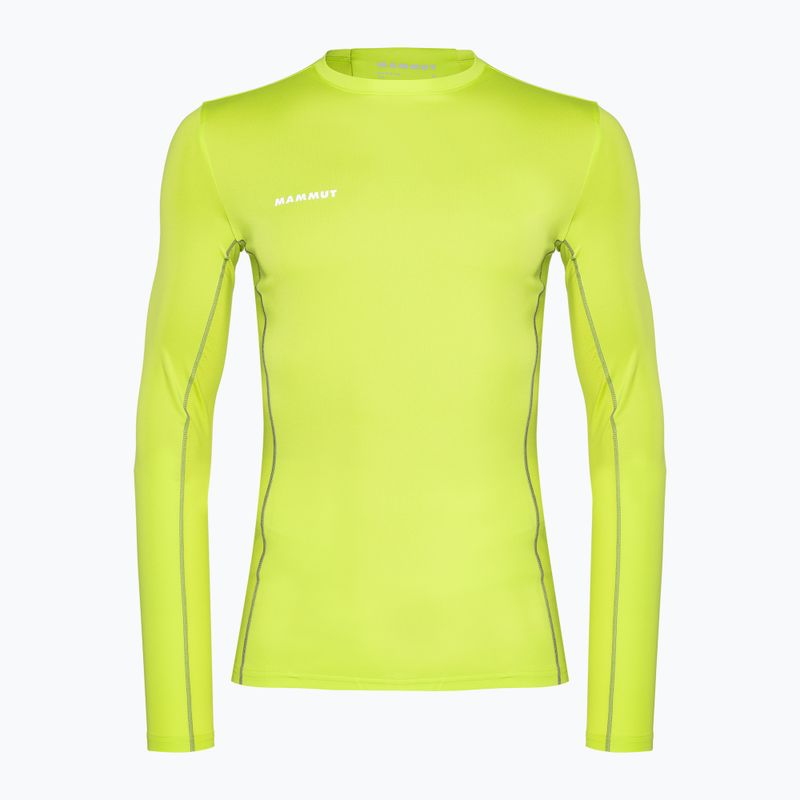 Mammut manica lunga da trekking da uomo Sertig highlime granito 4