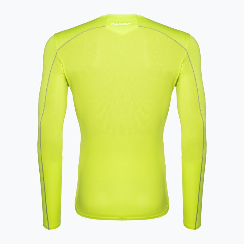 Mammut manica lunga da trekking da uomo Sertig highlime granito 5