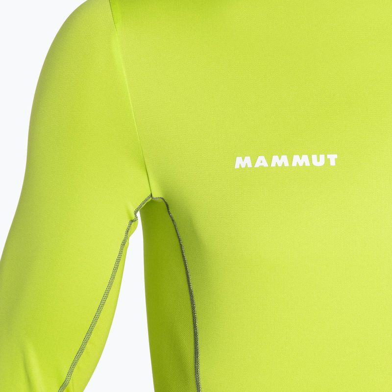 Mammut manica lunga da trekking da uomo Sertig highlime granito 6