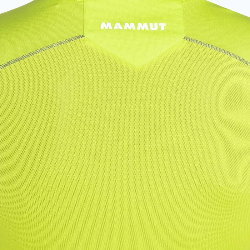 Mammut manica lunga da trekking da uomo Sertig highlime granito 8
