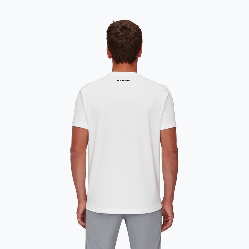 Camicia da trekking da uomo Mammut Trovat bianco prt2 2