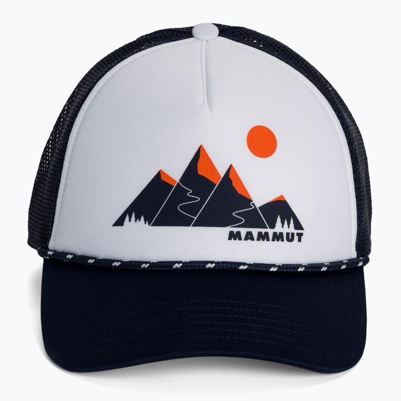 Cappello da baseball Mammut Crag marine 4