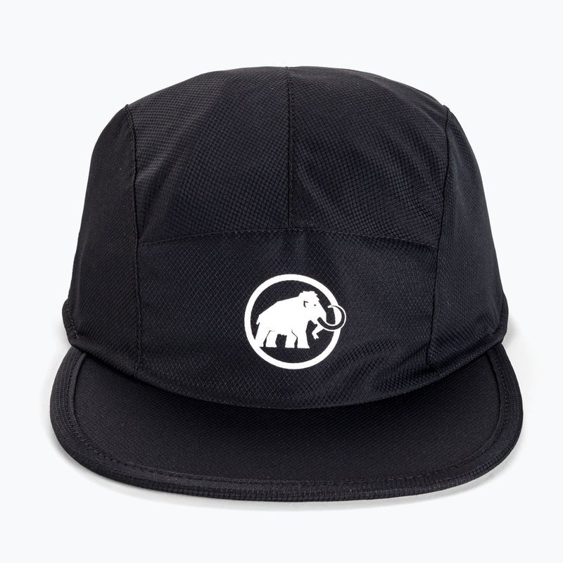 Cappello da baseball Mammut Aenergy Light nero 3