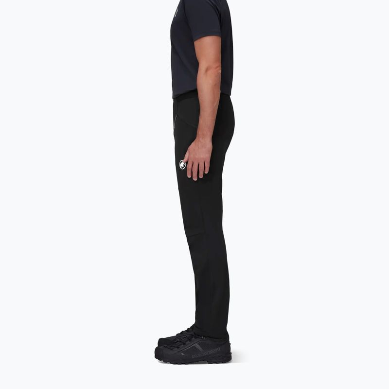 Pantaloni softshell da uomo Mammut Aenergy Light SO nero 2