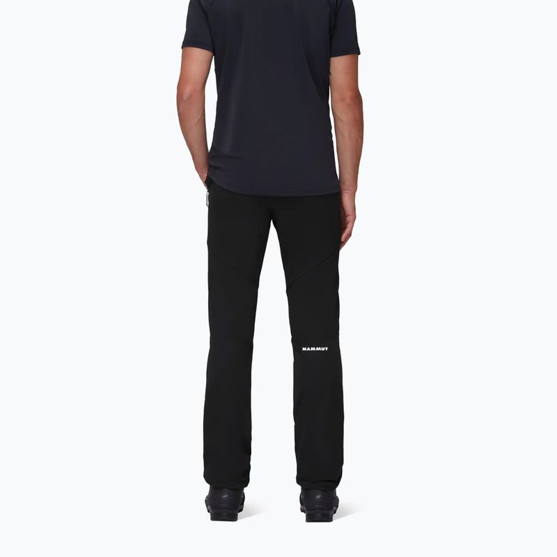 Pantaloni softshell da uomo Mammut Aenergy Light SO nero 3