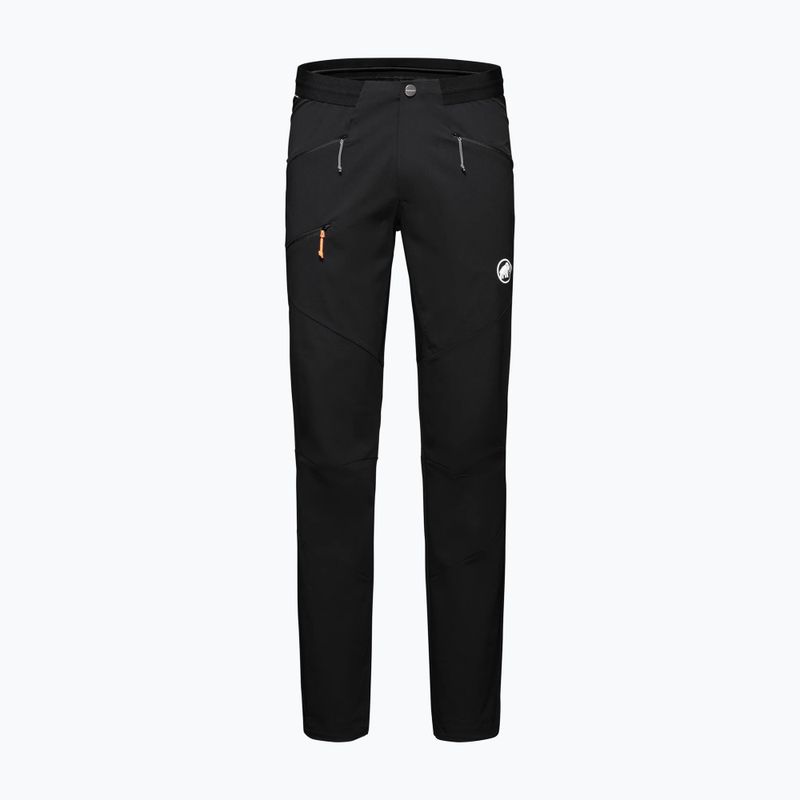 Pantaloni softshell da uomo Mammut Aenergy Light SO nero 9