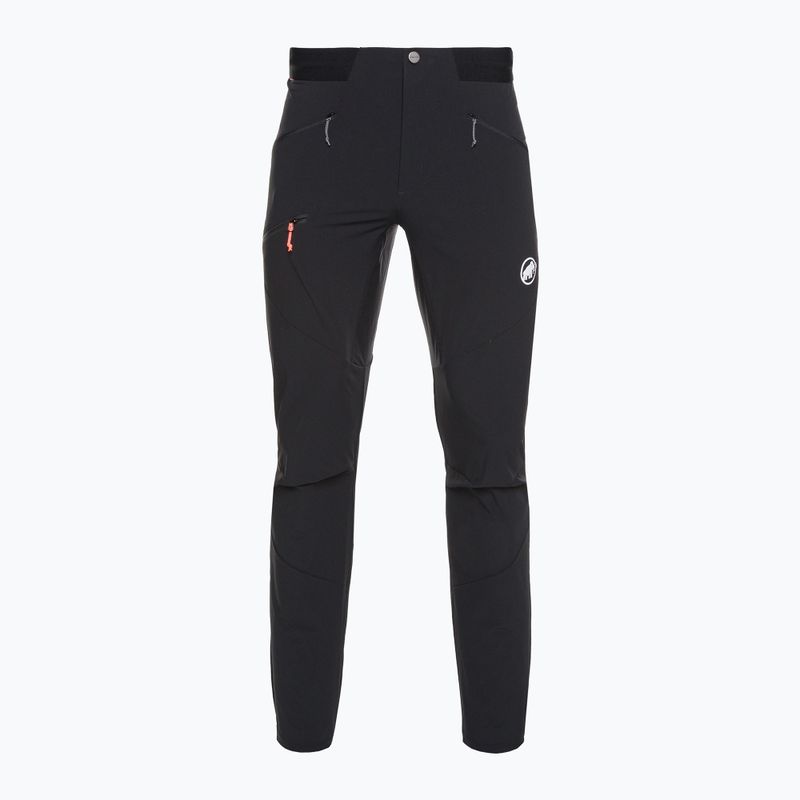 Pantaloni softshell da uomo Mammut Aenergy Light SO nero 6