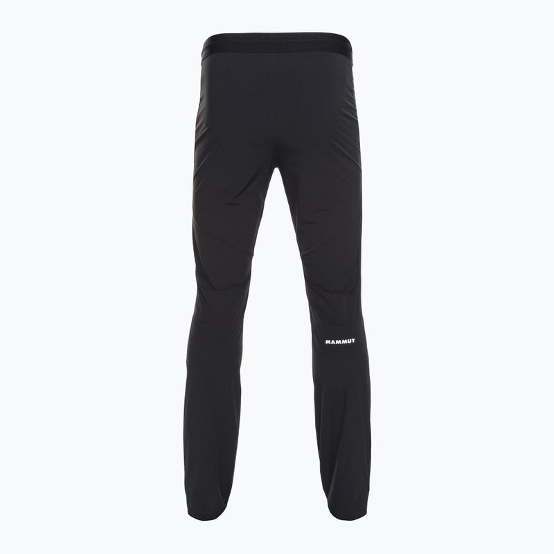 Pantaloni softshell da uomo Mammut Aenergy Light SO nero 7