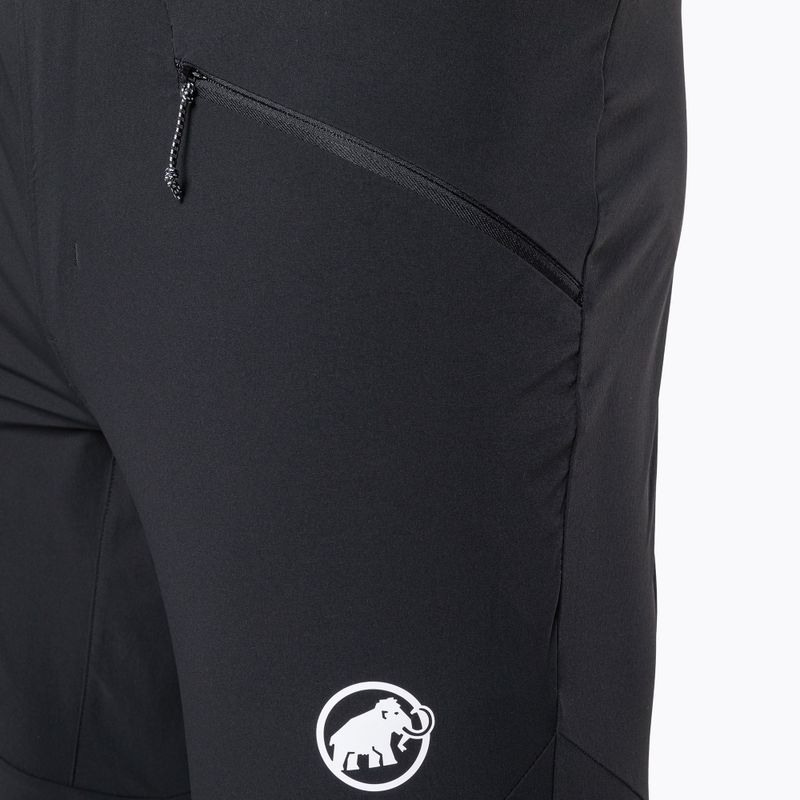 Pantaloni softshell da uomo Mammut Aenergy Light SO nero 8