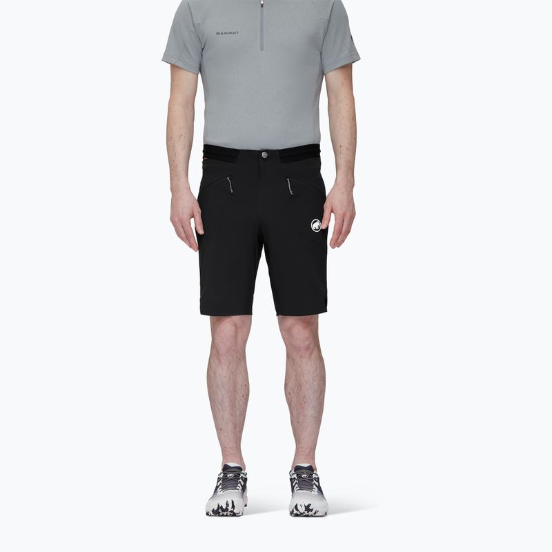 Pantaloncini da trekking da uomo Mammut Aenergy Light SO nero 2