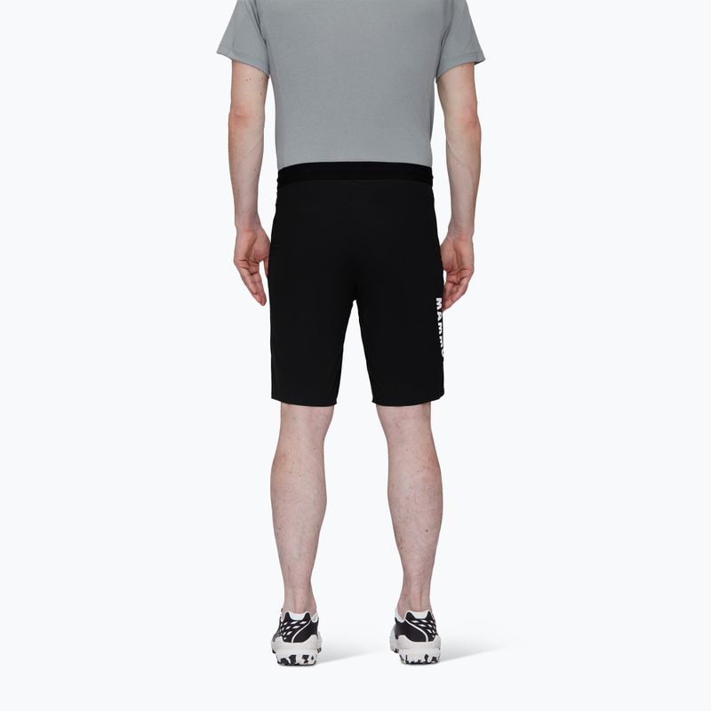 Pantaloncini da trekking da uomo Mammut Aenergy Light SO nero 3