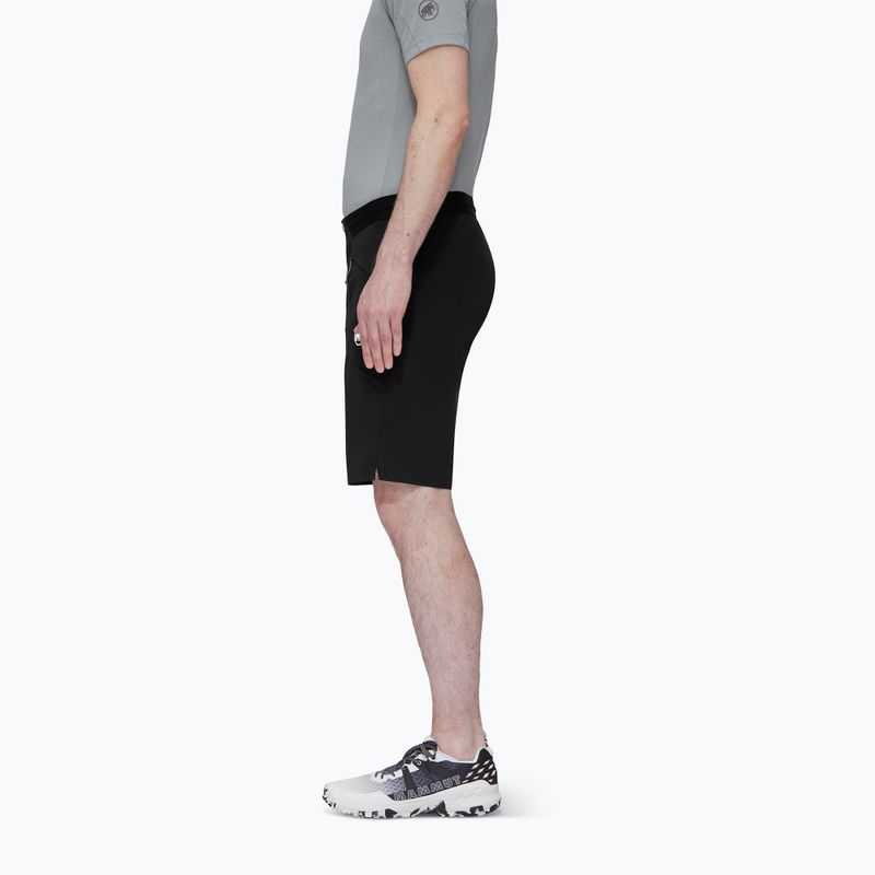 Pantaloncini da trekking da uomo Mammut Aenergy Light SO nero 4