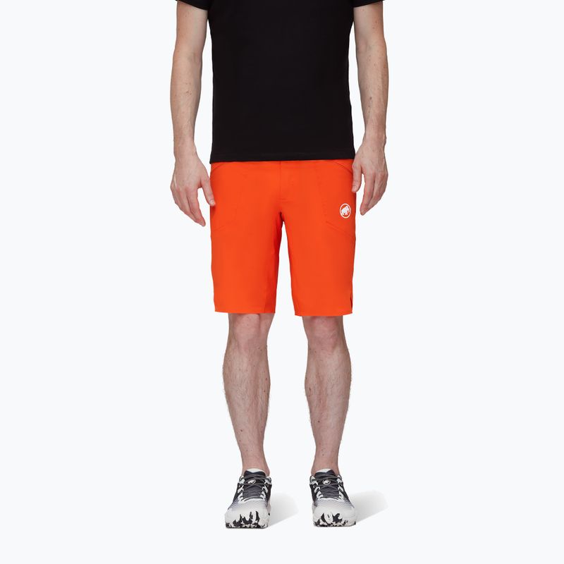 Pantaloncini da trekking da uomo Mammut Aenergy Light SO rosso caldo