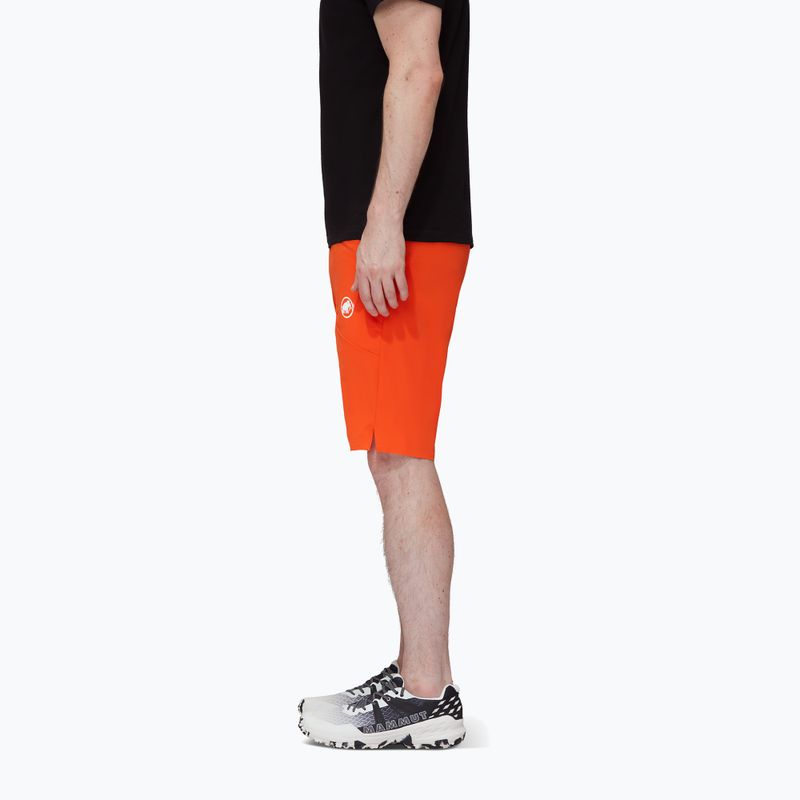 Pantaloncini da trekking da uomo Mammut Aenergy Light SO rosso caldo 2