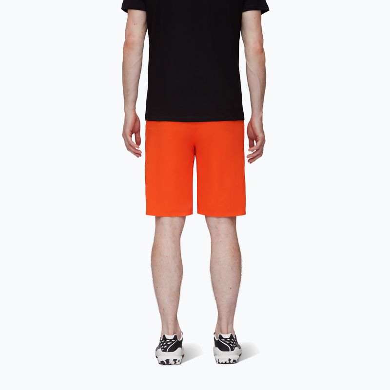 Pantaloncini da trekking da uomo Mammut Aenergy Light SO rosso caldo 3