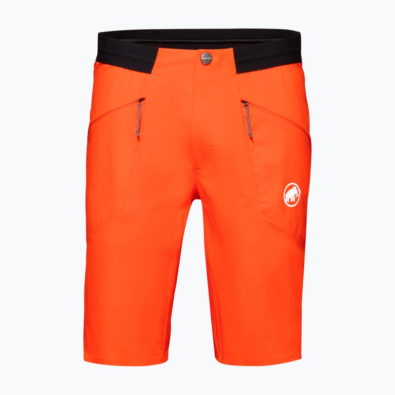 Pantaloncini da trekking da uomo Mammut Aenergy Light SO rosso caldo 4