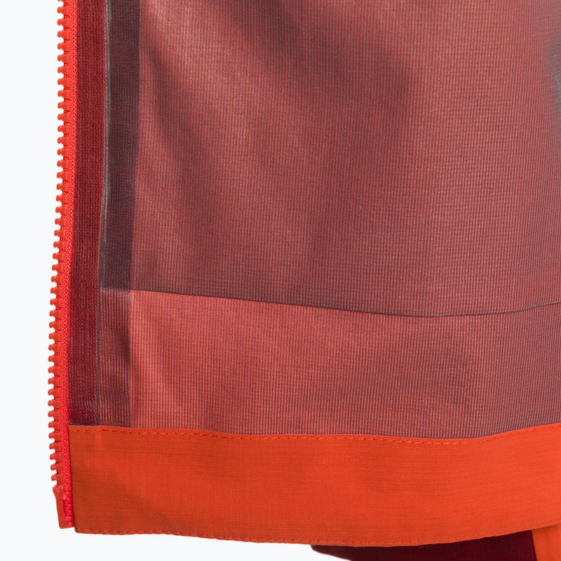 Mammut Alto Guide HS giacca antipioggia da donna rosso sangue caldo 8