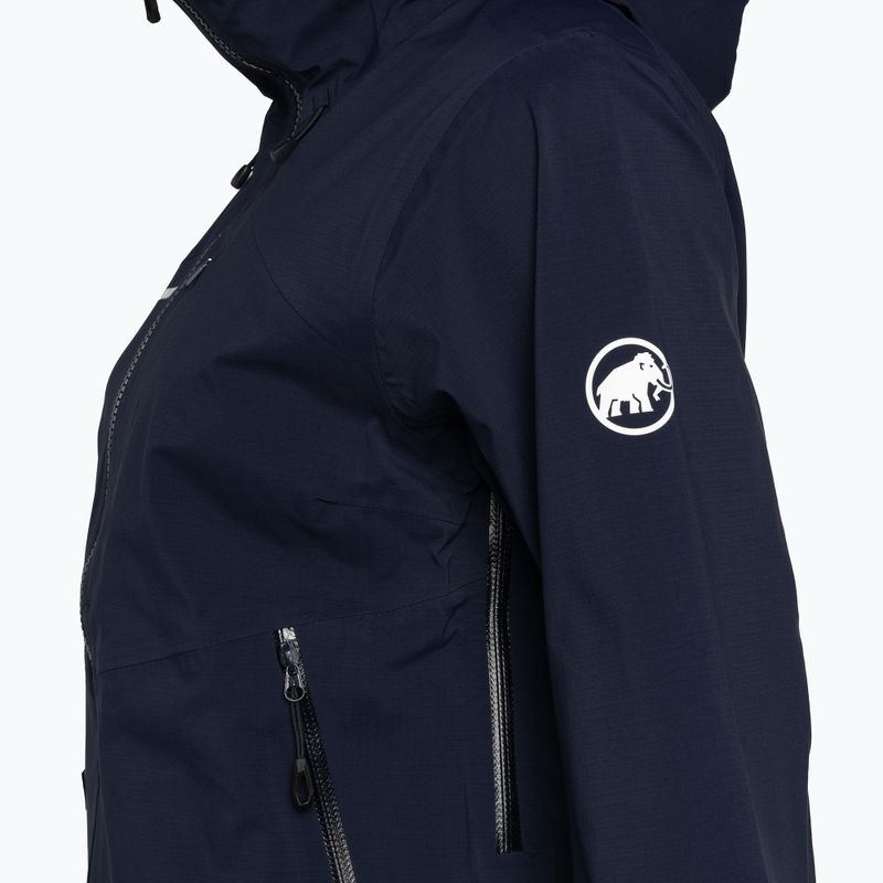 Mammut Alto Guide HS Giacca da pioggia con cappuccio da donna 7