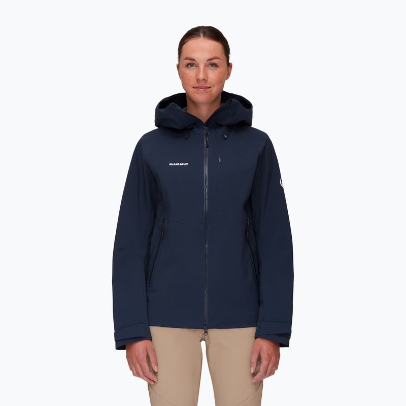 Mammut Alto Guide HS Giacca da pioggia con cappuccio da donna