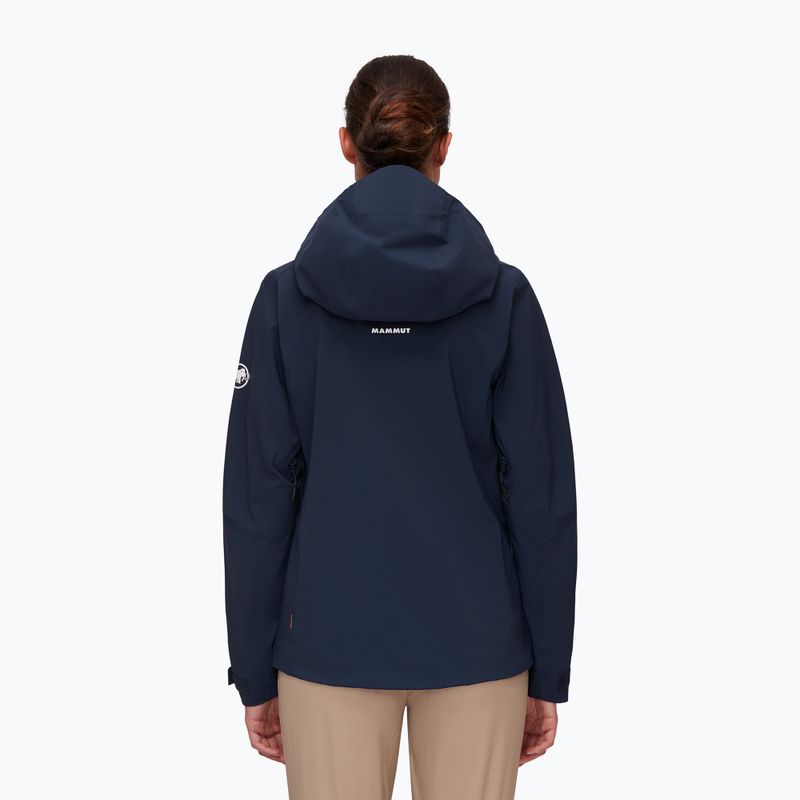 Mammut Alto Guide HS Giacca da pioggia con cappuccio da donna 2