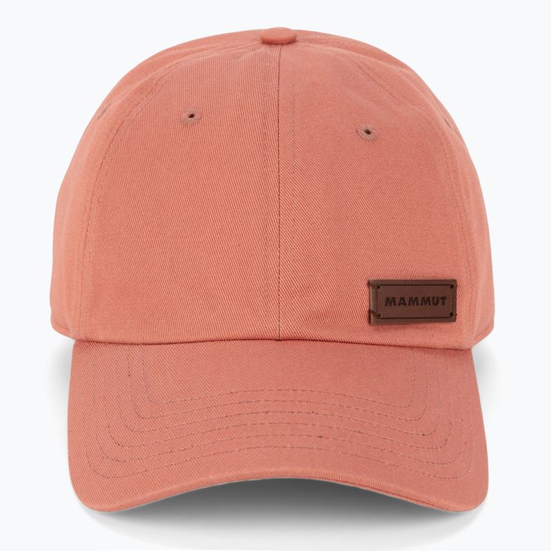 Cappello da baseball Mammut Baseball terracotta prt2 4