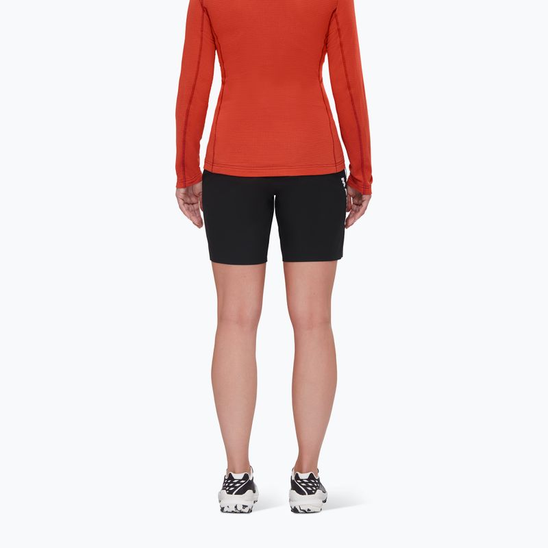 Pantaloncini da trekking da donna Mammut Aenergy Light SO nero 3