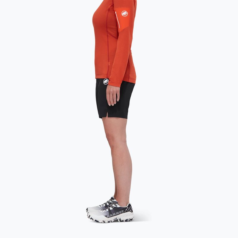 Pantaloncini da trekking da donna Mammut Aenergy Light SO nero 4