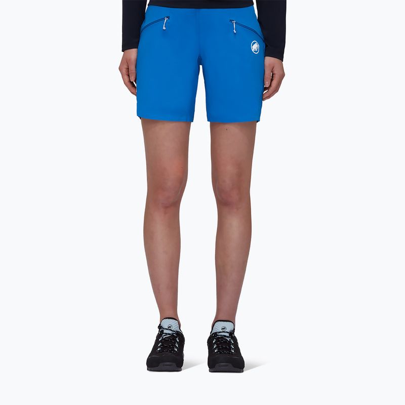 Pantaloncini da trekking da donna Mammut Aenergy Light SO ice