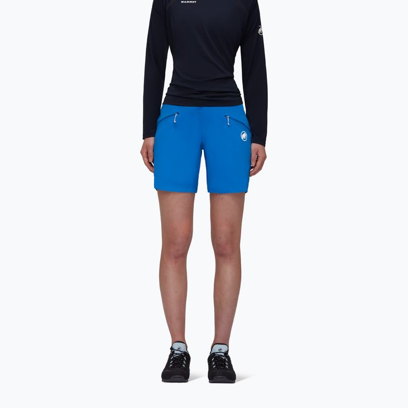 Pantaloncini da trekking da donna Mammut Aenergy Light SO ice 2
