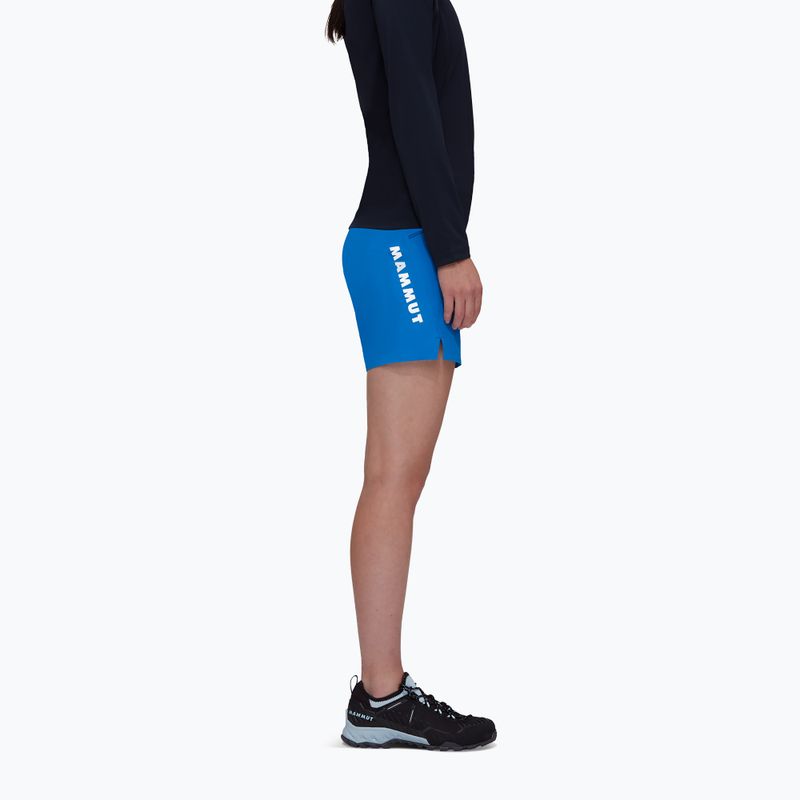 Pantaloncini da trekking da donna Mammut Aenergy Light SO ice 4