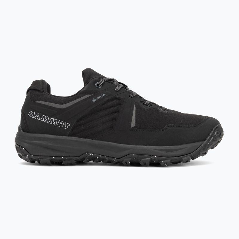Scarpe da trekking da uomo Mammut Ultimate III Low GTX nero 2