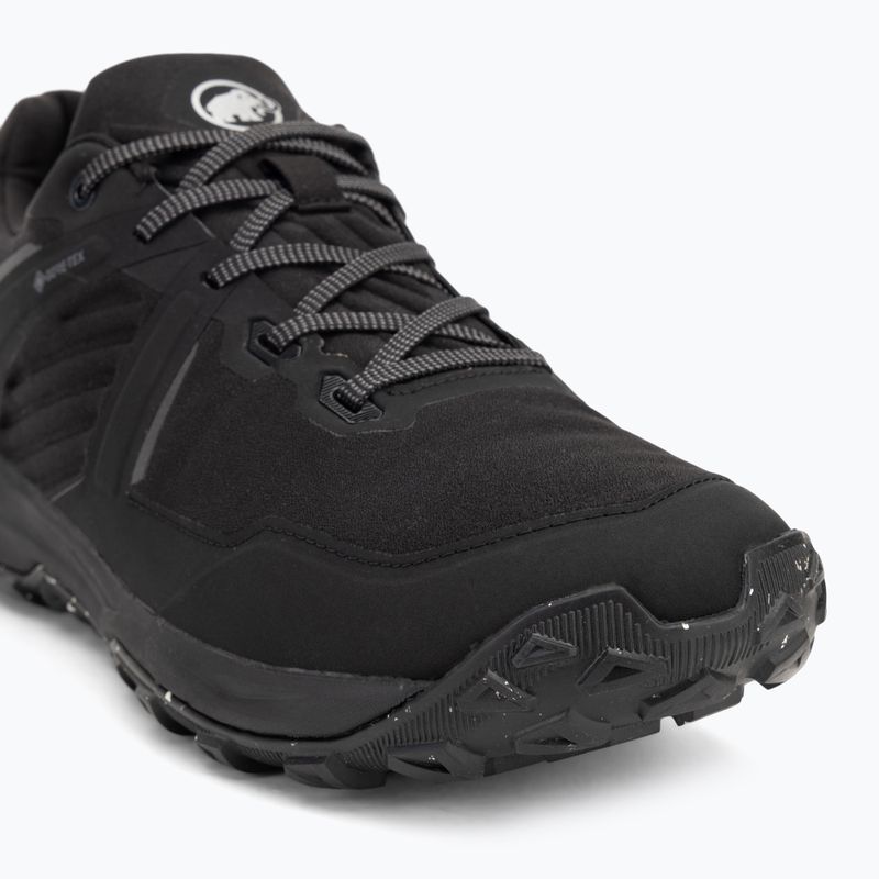Scarpe da trekking da uomo Mammut Ultimate III Low GTX nero 7