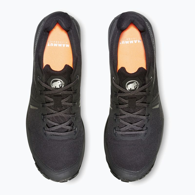 Scarpe da trekking da uomo Mammut Ultimate III Low GTX nero 3