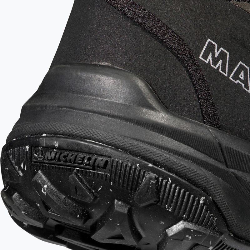 Scarpe da trekking da uomo Mammut Ultimate III Low GTX nero 5