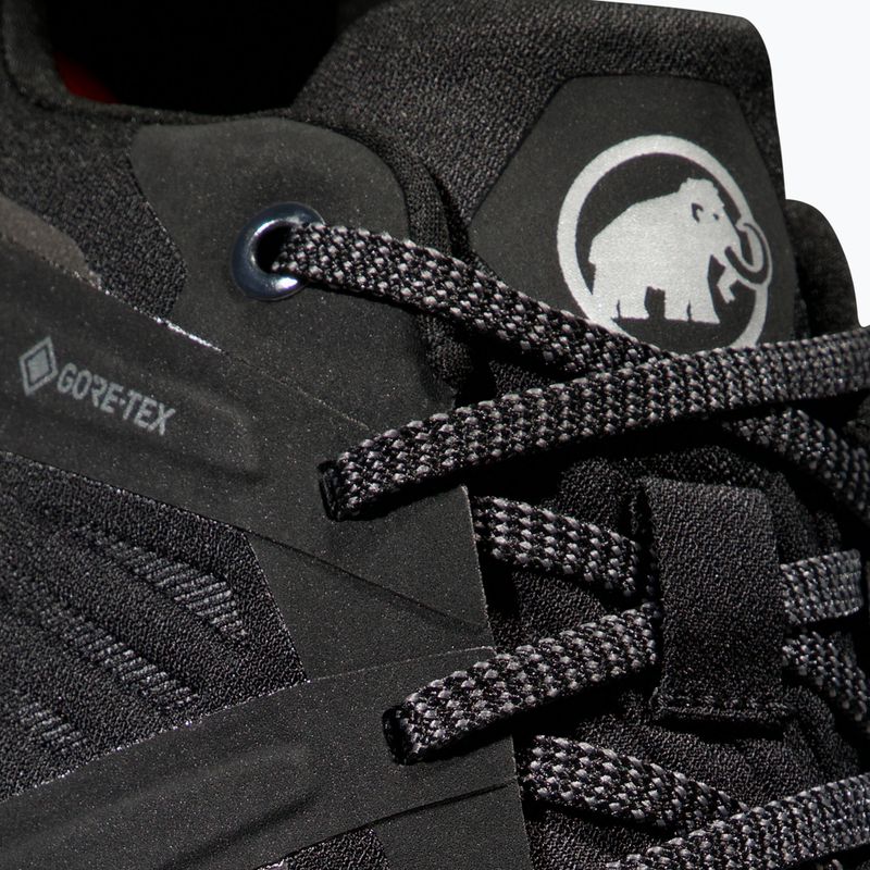 Scarpe da trekking da uomo Mammut Ultimate III Low GTX nero 6