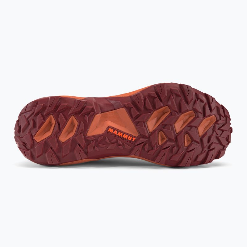 Stivali da trekking Mammut da donna Sertig II Low GTX terracotta/rosso sangue 5