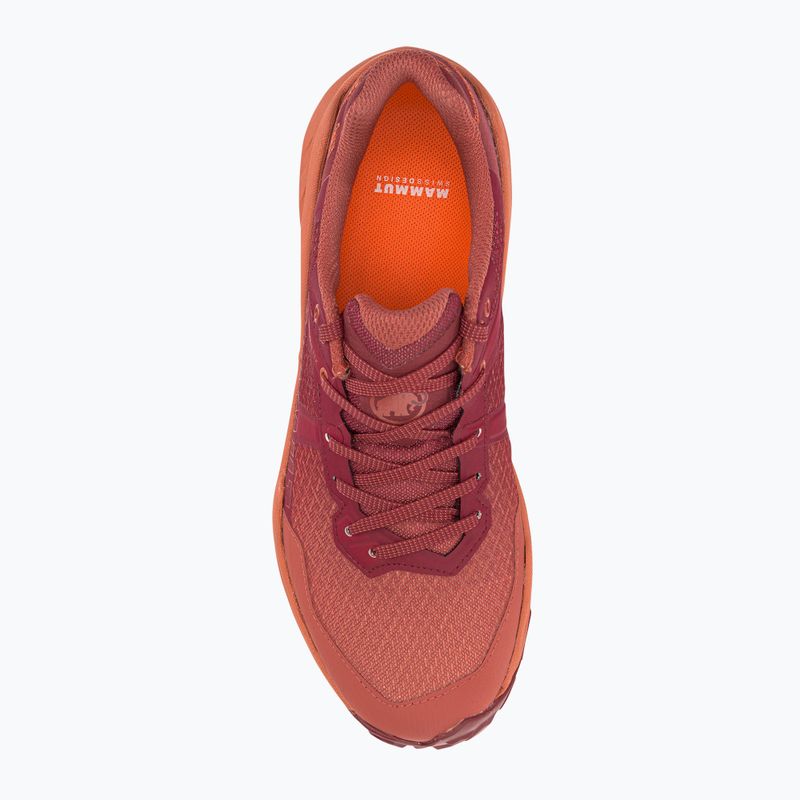 Stivali da trekking Mammut da donna Sertig II Low GTX terracotta/rosso sangue 6