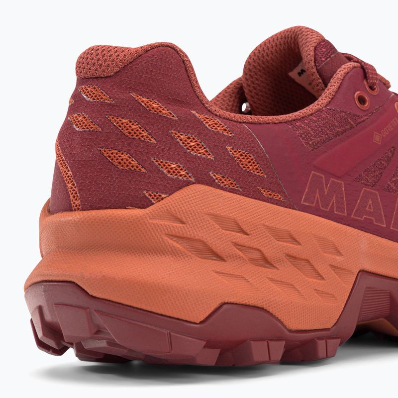 Stivali da trekking Mammut da donna Sertig II Low GTX terracotta/rosso sangue 8