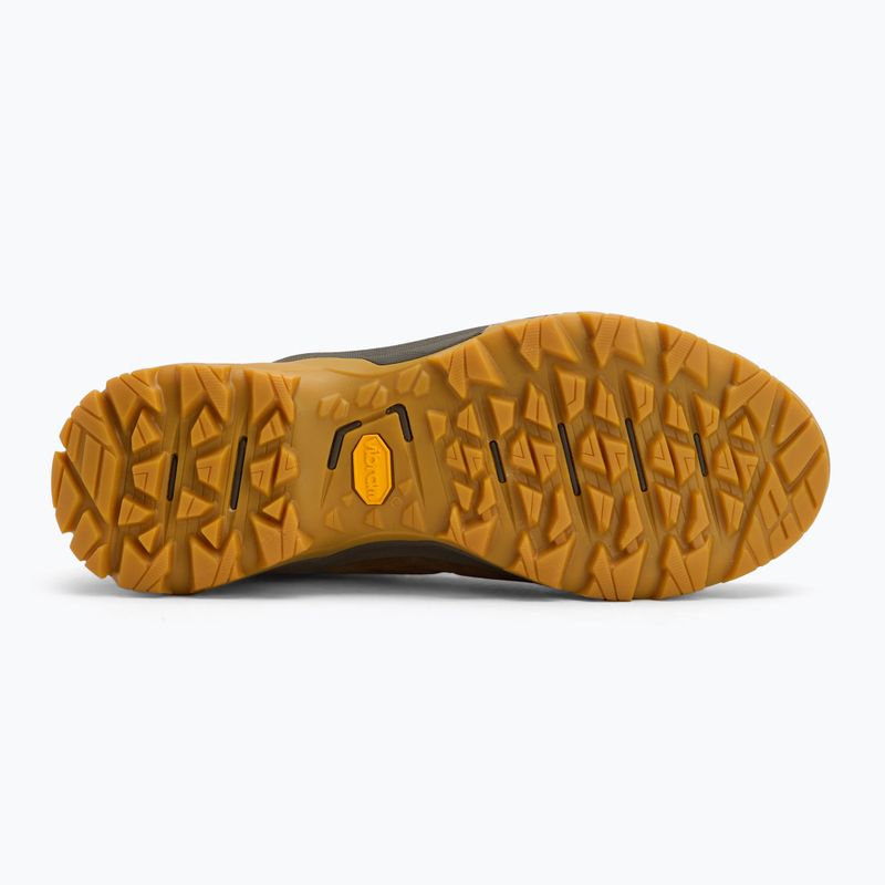 Scarponi da trekking da uomo Mammut Mercury IV Mid GTX moor / verde ambra 4