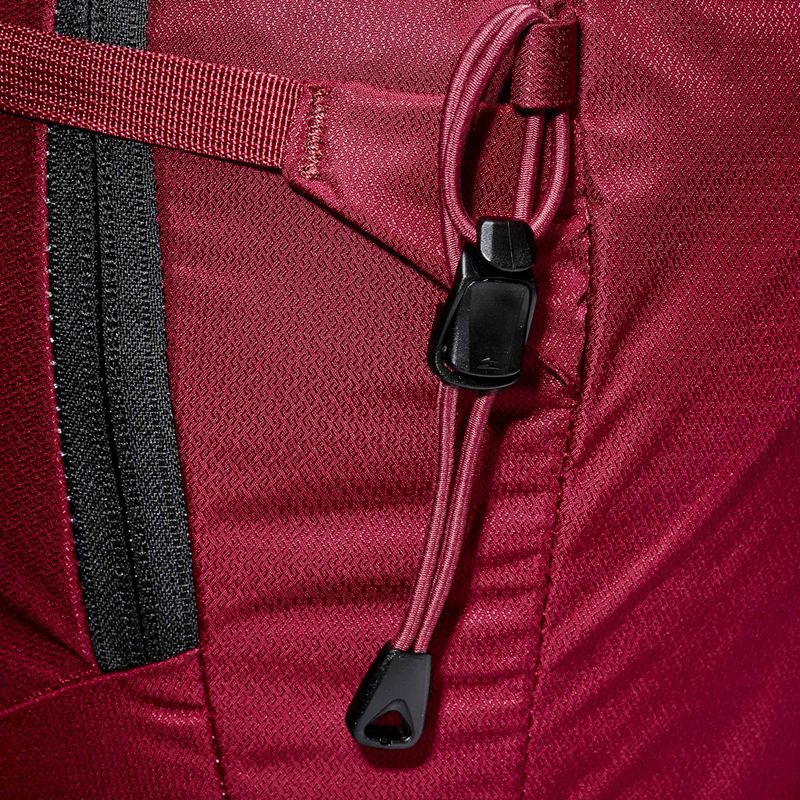 Zaino da trekking da donna Mammut Lithium 15 l rosso sangue/nero 3