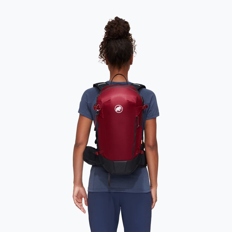 Zaino da trekking da donna Mammut Lithium 15 l rosso sangue/nero 7