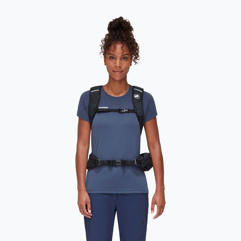 Zaino da trekking da donna Mammut Lithium 15 l rosso sangue/nero 8
