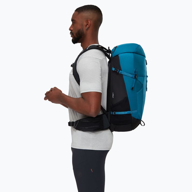 Zaino da trekking Mammut Lithium 30 l zaffiro/nero 9