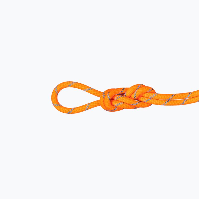 Mammut 8.7 Alpine Sender Dry corda d'arrampicata arancione/arancione vibrante