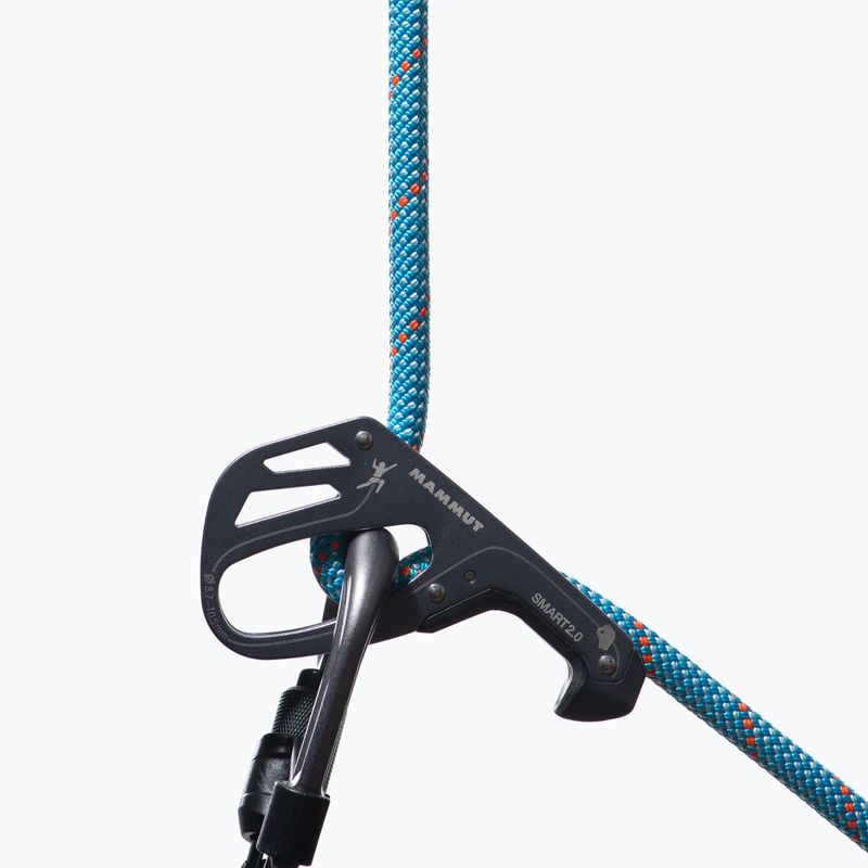 Mammut 9.8 Crag Classic ghiaccio menta/bianco corda d'arrampicata 5